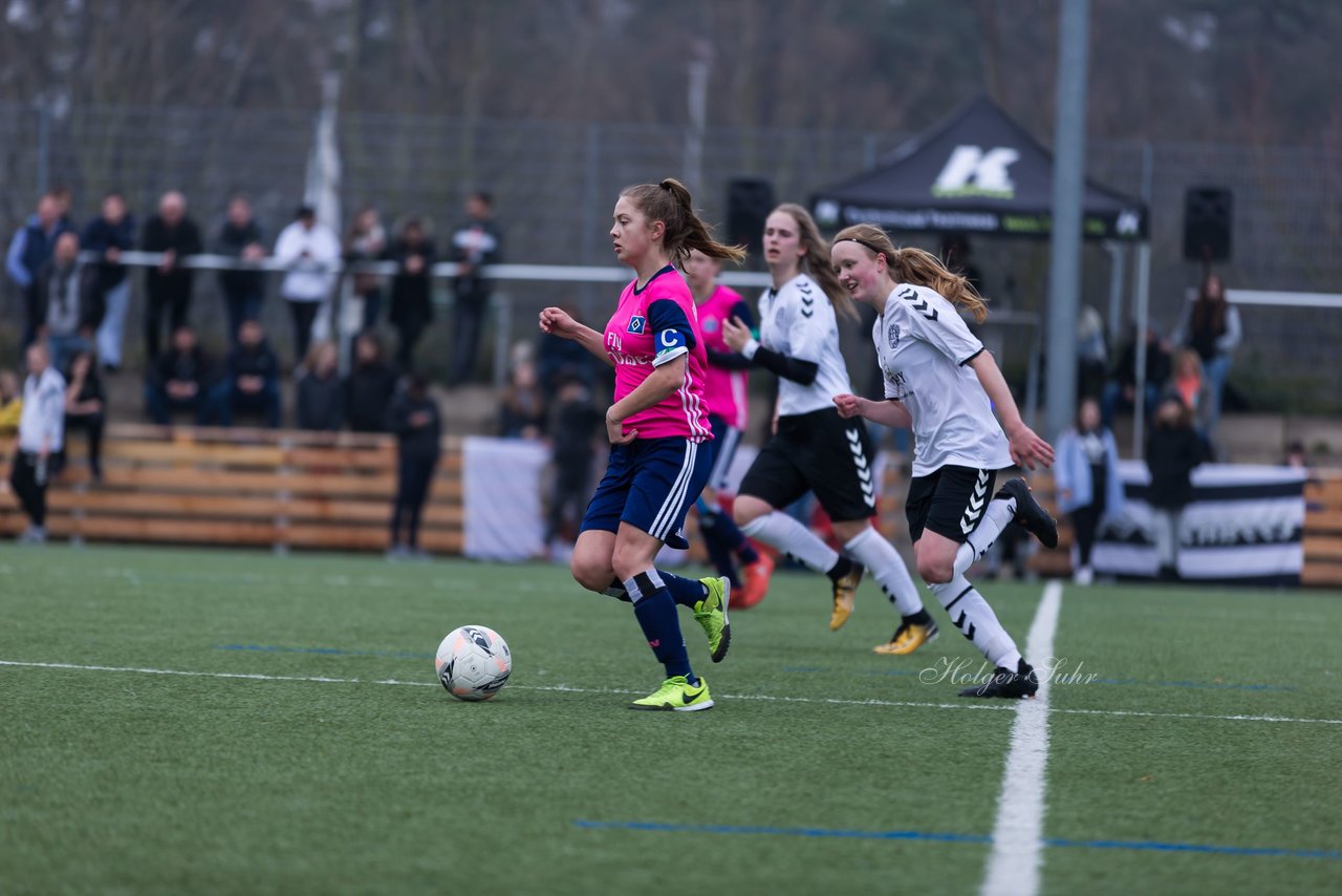 Bild 380 - B-Juniorinnen Harburger TB - HSV : Ergebnis: 1:3